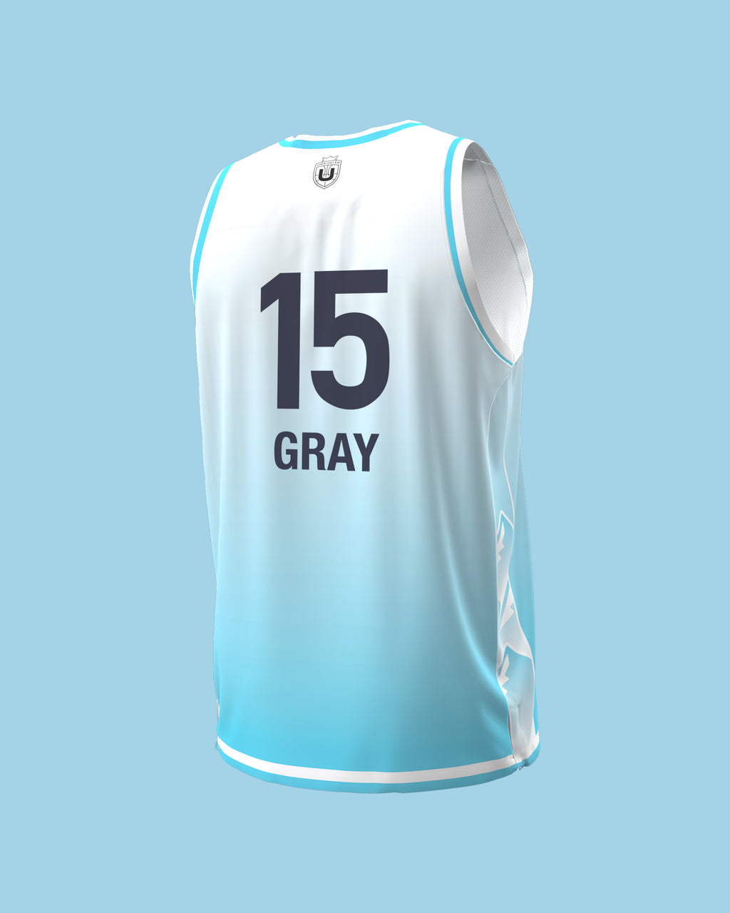 Mist Basketball Club Under Armour Away Jersey