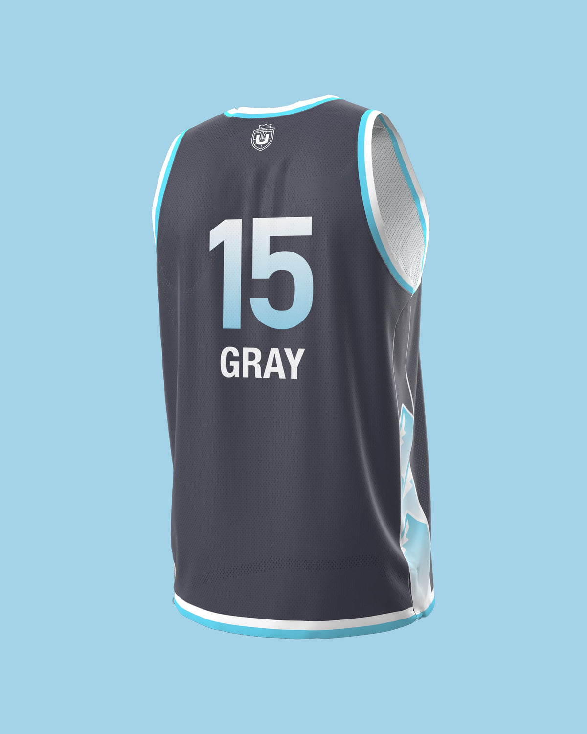 Mist Basketball Club Under Armour Jersey