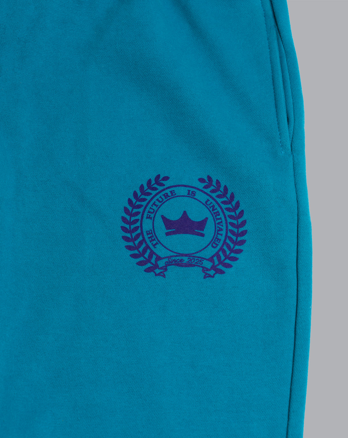 University Straight Leg Sweatpants - Laguna