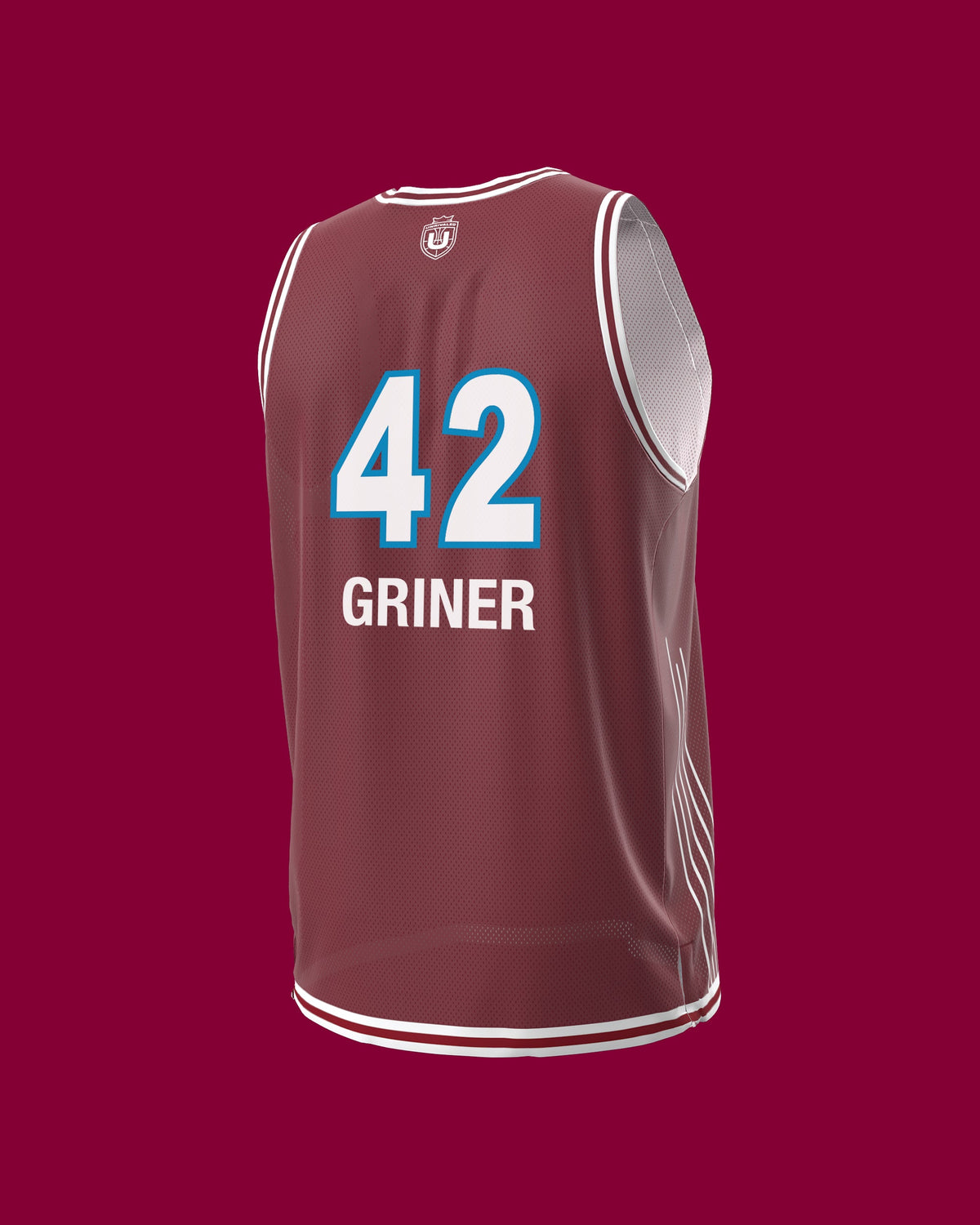 Vinyl Basketball Club Under Armour Jersey