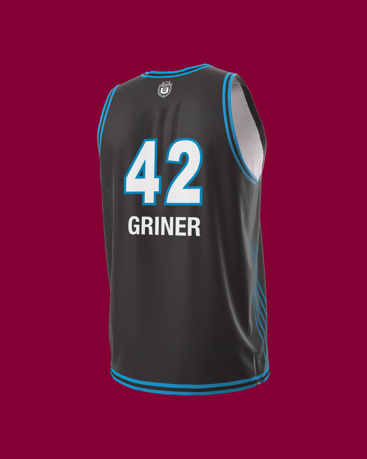 Vinyl Basketball Club Under Armour Club Edition Jersey
