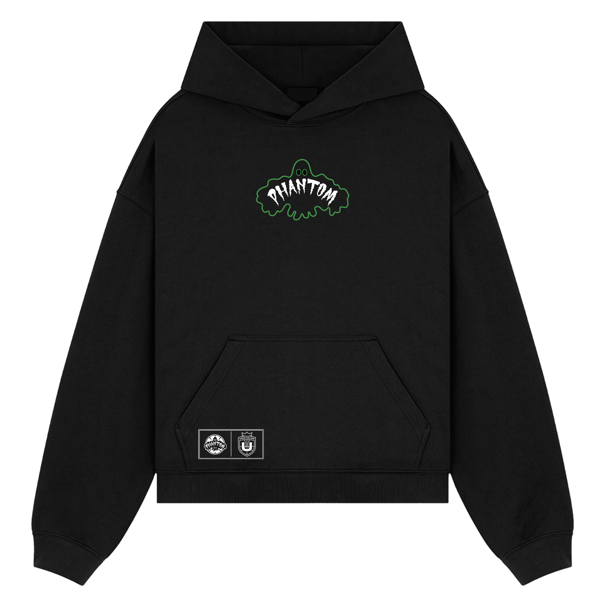 Phantom Basketball Club Spiral Hoodie - Black