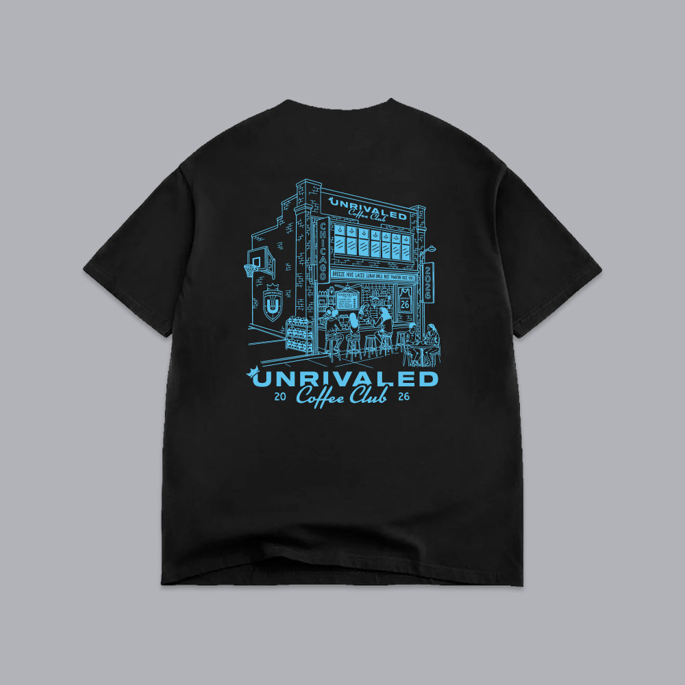 Unrivaled Coffee Club T-Shirt - Black