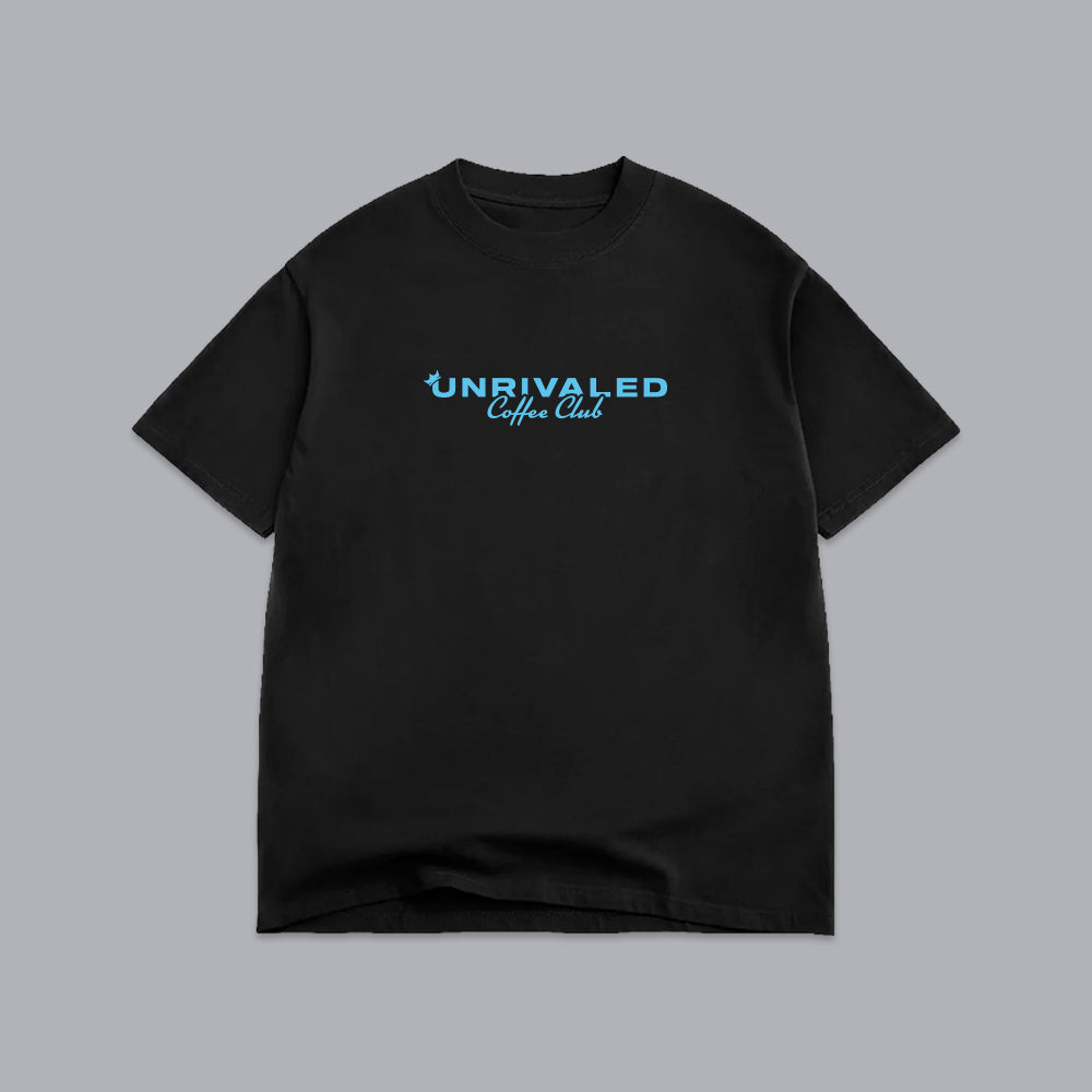 Unrivaled Coffee Club T-Shirt - Black