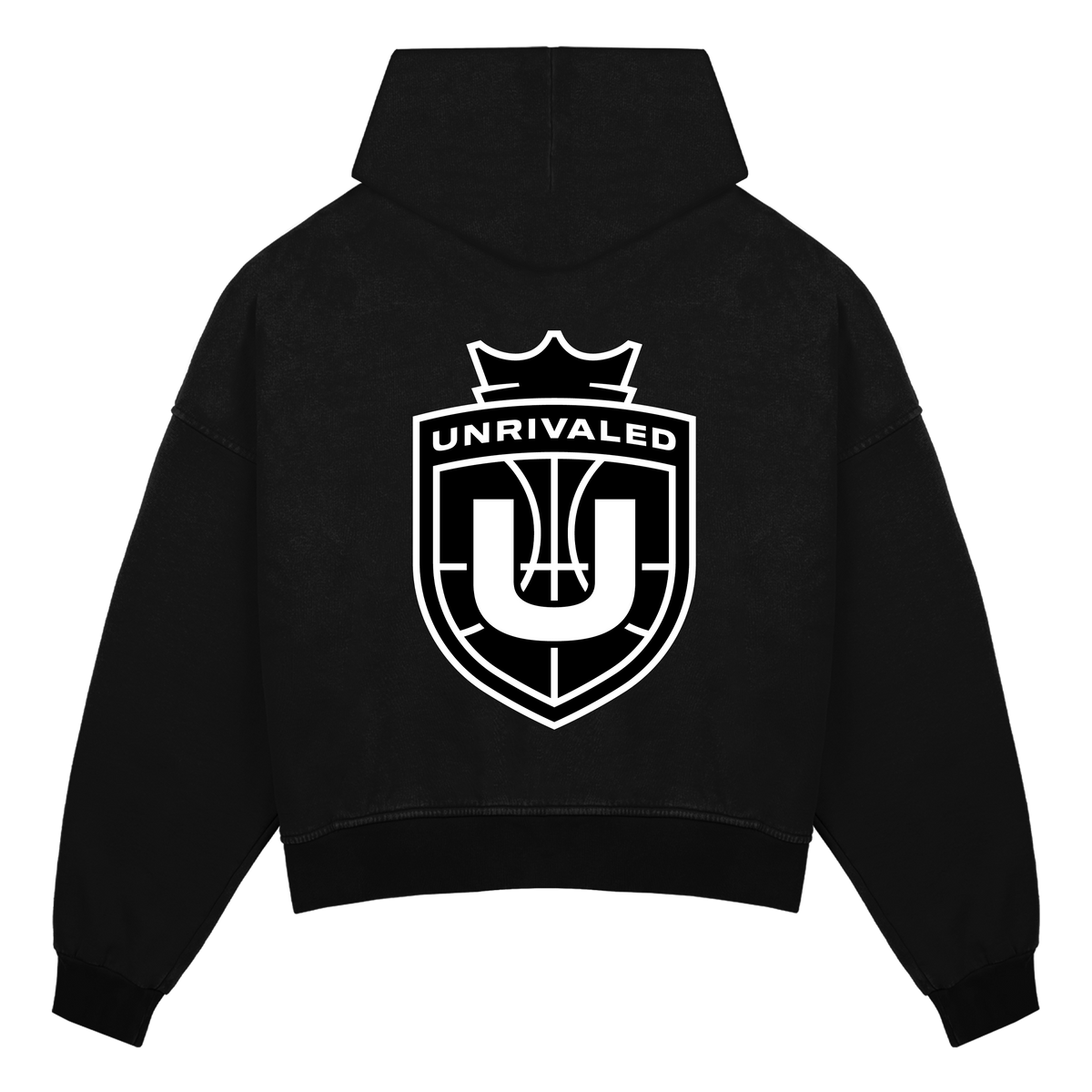 Unrivaled League Zip Hoodie - Black