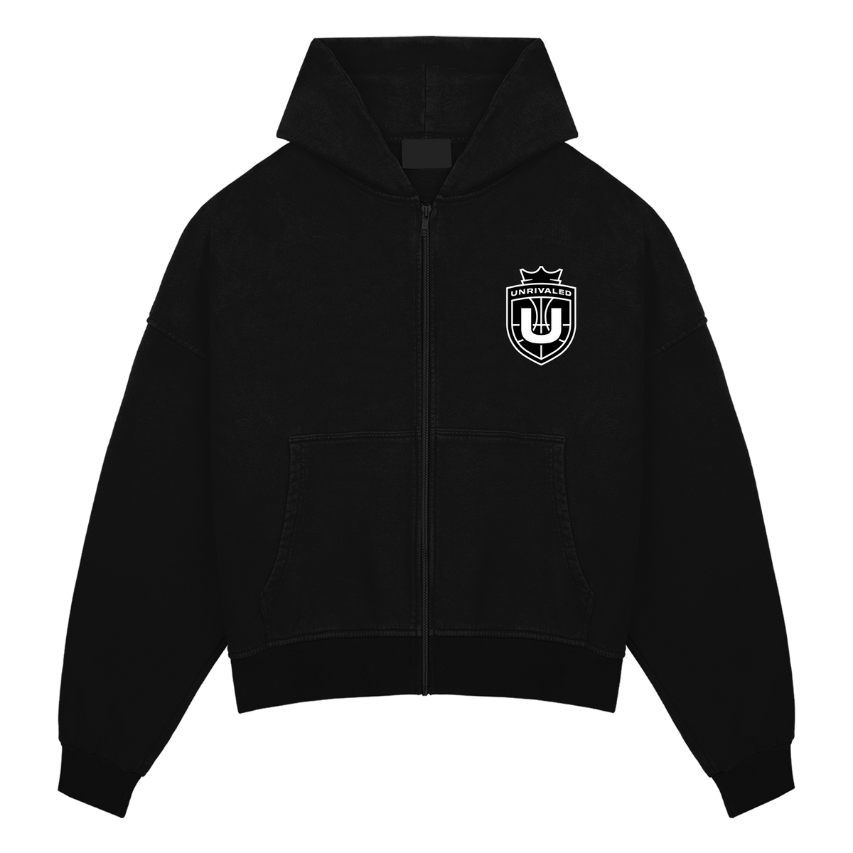 Unrivaled League Zip Hoodie - Black