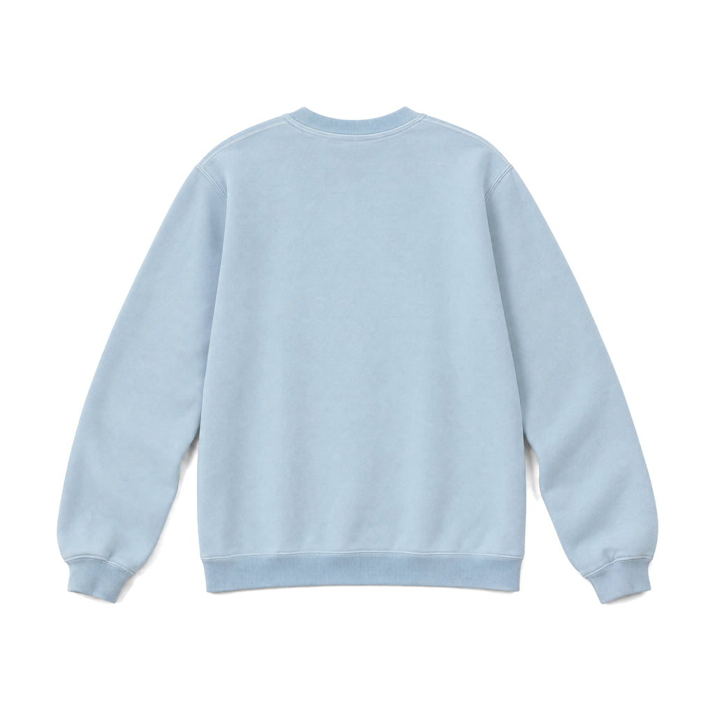 Future is Unrivaled - Crewneck - Washed Blue