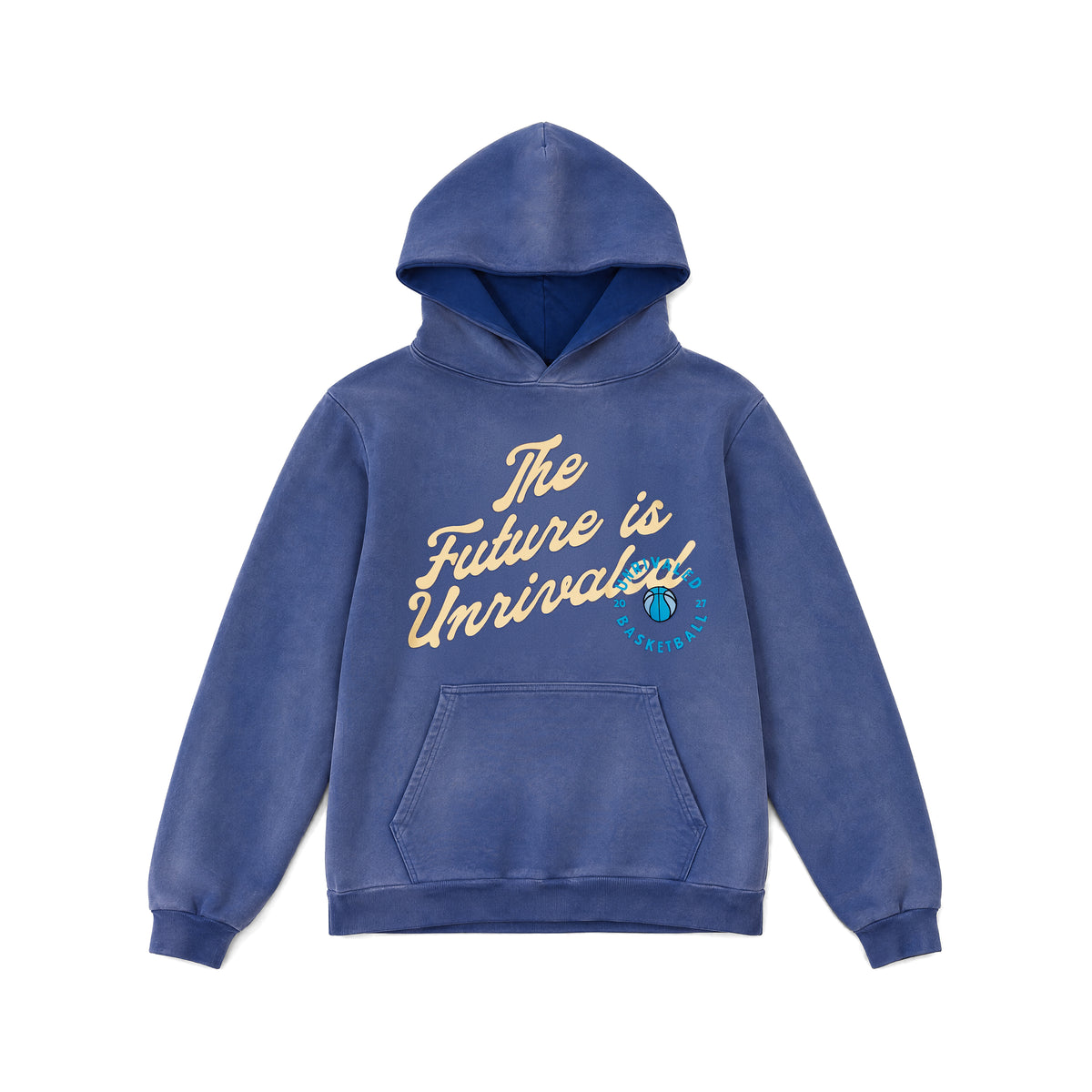 Future is Unrivaled - Hoodie - Washed Indigo