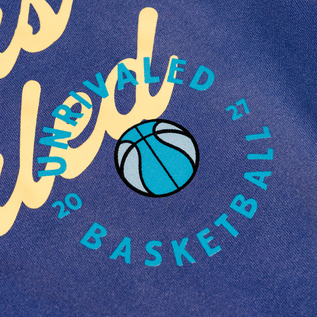 Future is Unrivaled - Hoodie - Washed Indigo