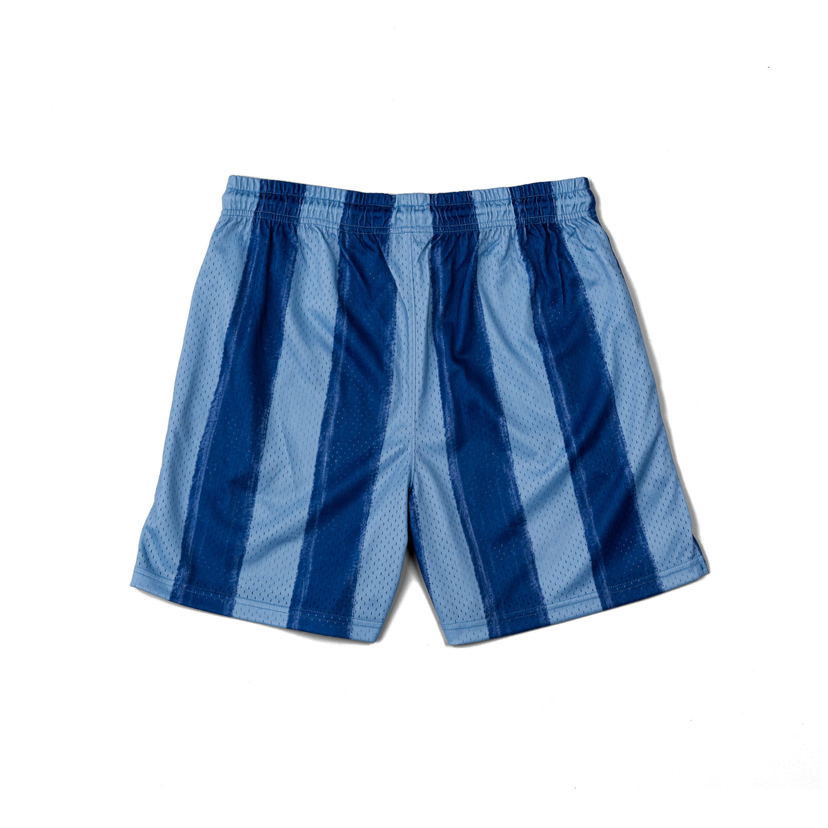Future is Unrivaled - Women's Mesh Shorts - Blue Stripe