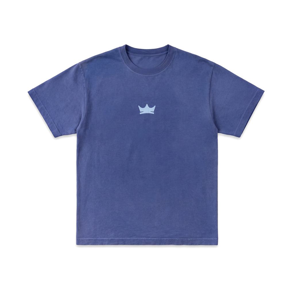 Future is Unrivaled - Crown T-Shirt - Washed Indigo