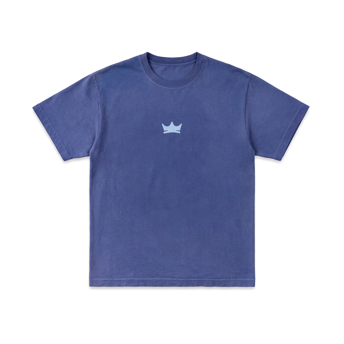 Future is Unrivaled - Crown T-Shirt - Washed Indigo