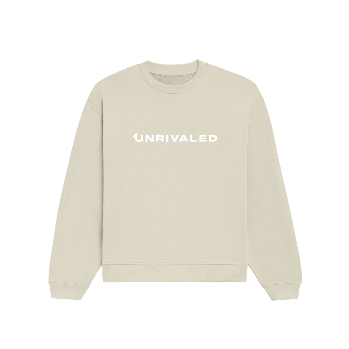 Unrivaled Crewneck Sweatshirt - Bone