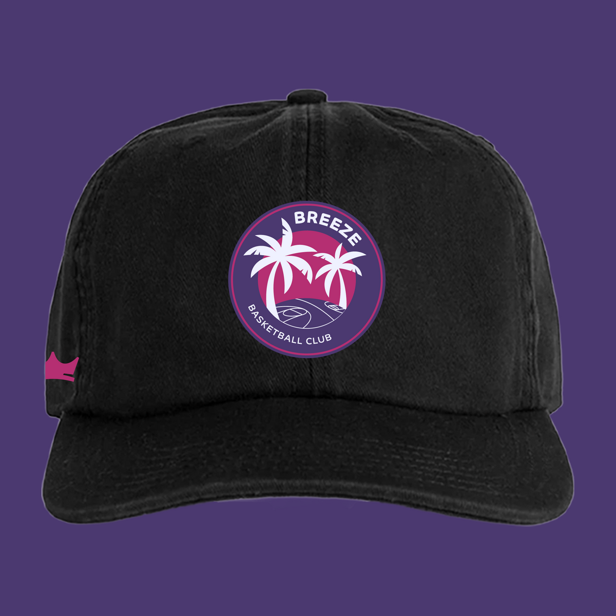 Breeze Basketball Club Dad Hat