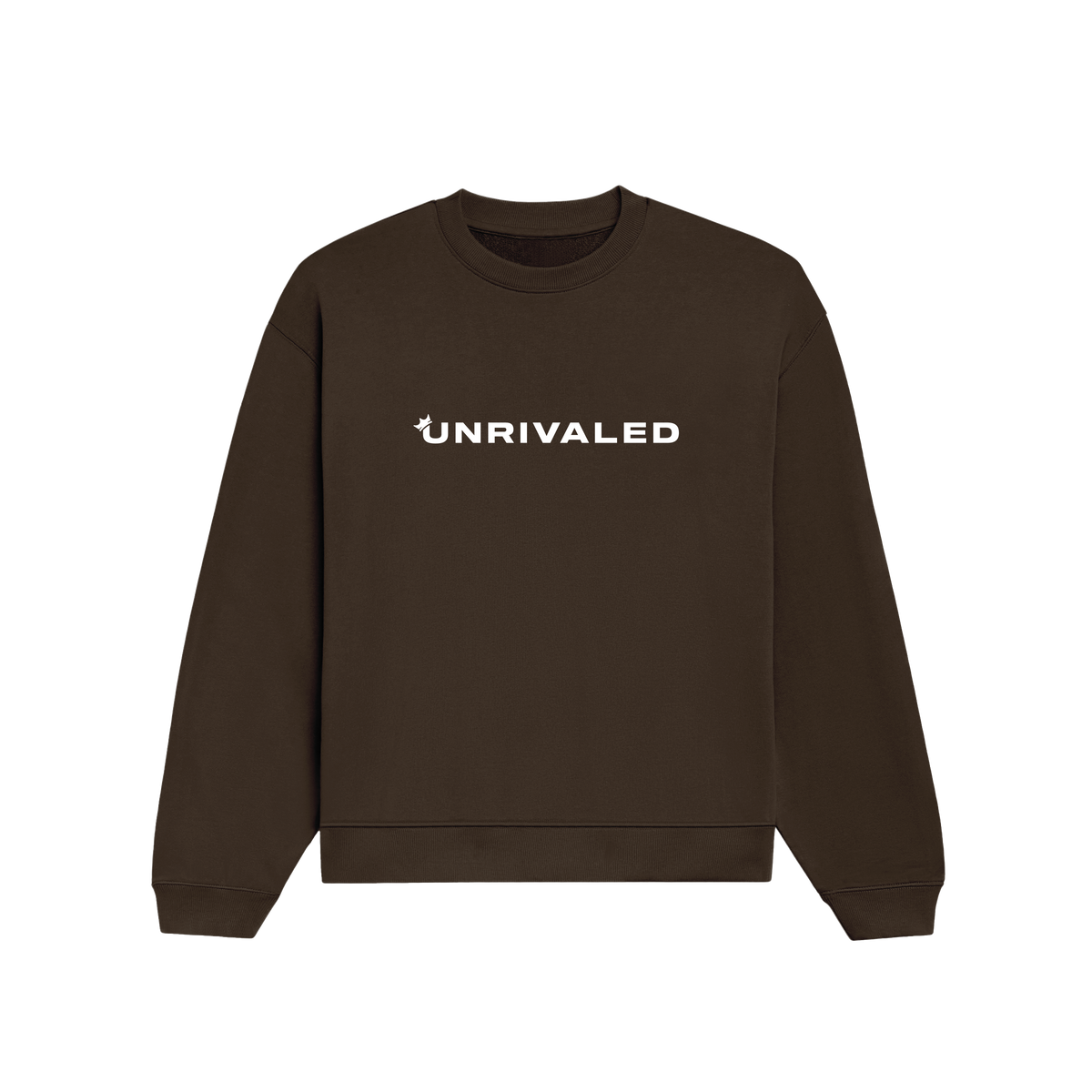 Unrivaled Crewneck Sweatshirt - Brown