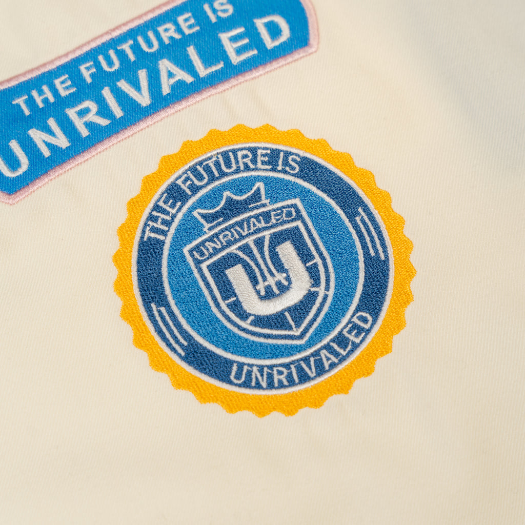 Future is Unrivaled - Bowling Shirt - White