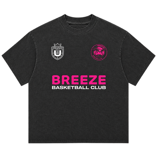 Breeze Basketball Club T-Shirt - Vintage Black