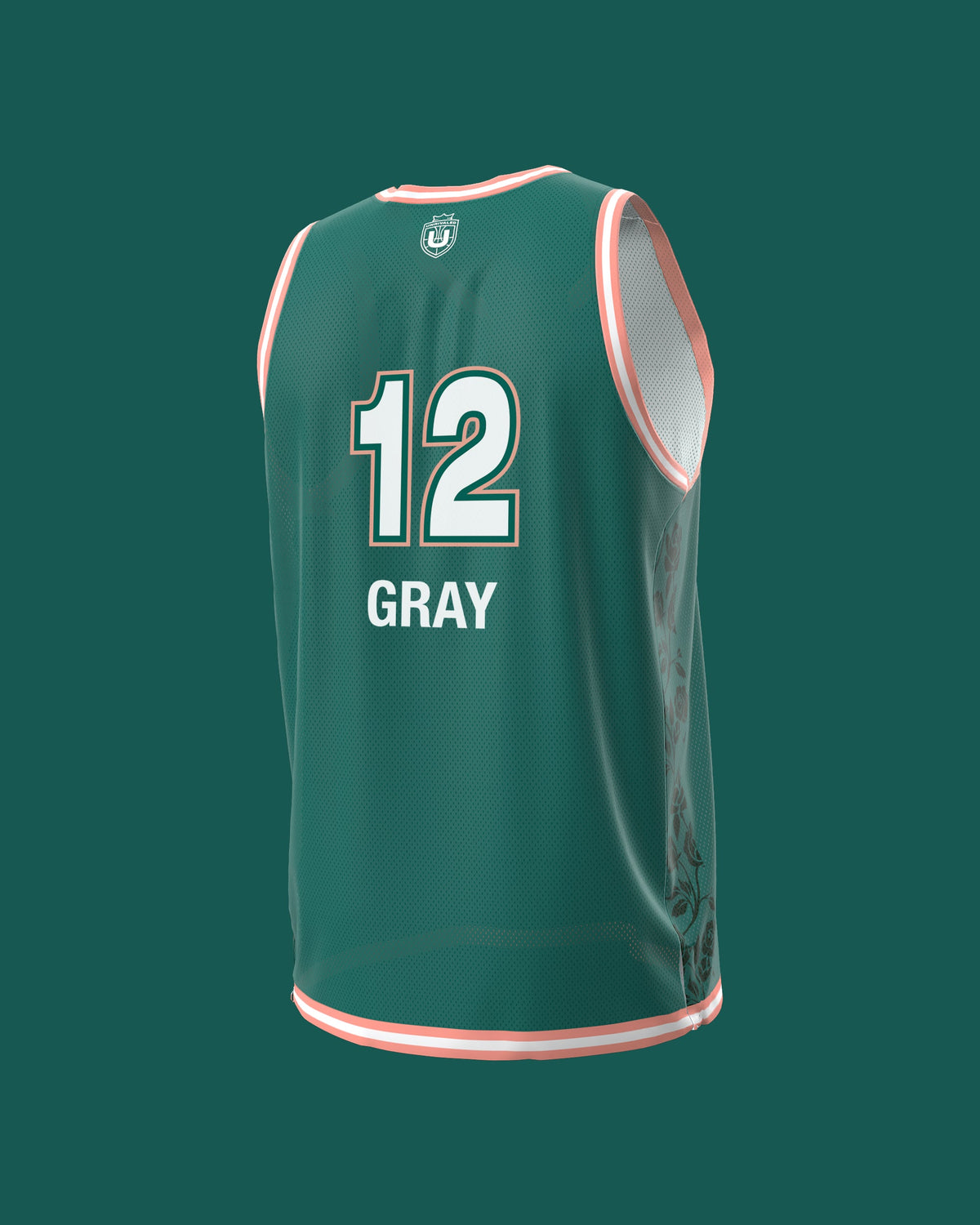 Rose Basketball Club Under Armour Jersey