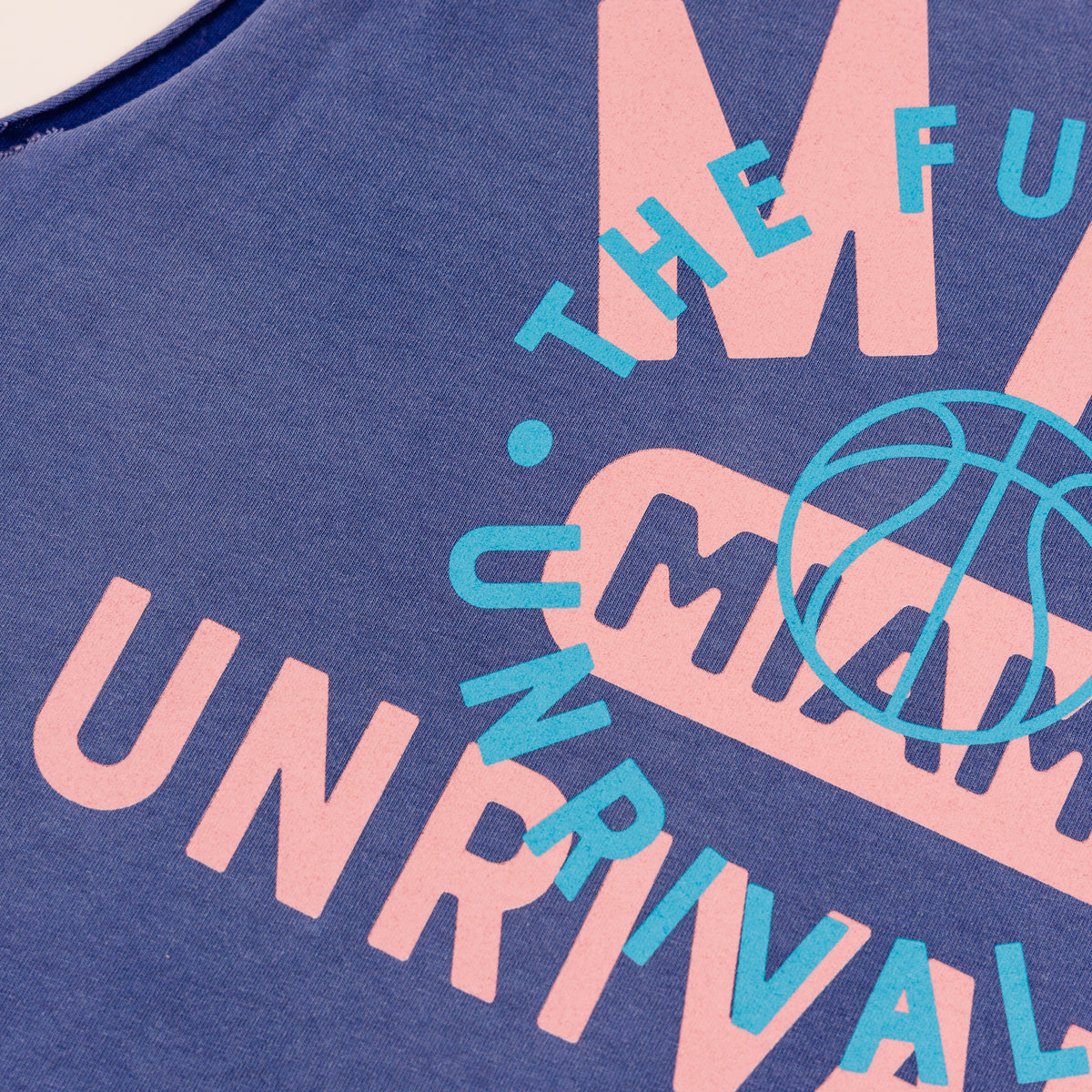 Future is Unrivaled - Tank Top - Washed Indigo