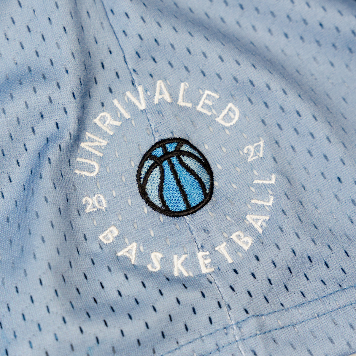 Future is Unrivaled - Women's Mesh Shorts - Blue