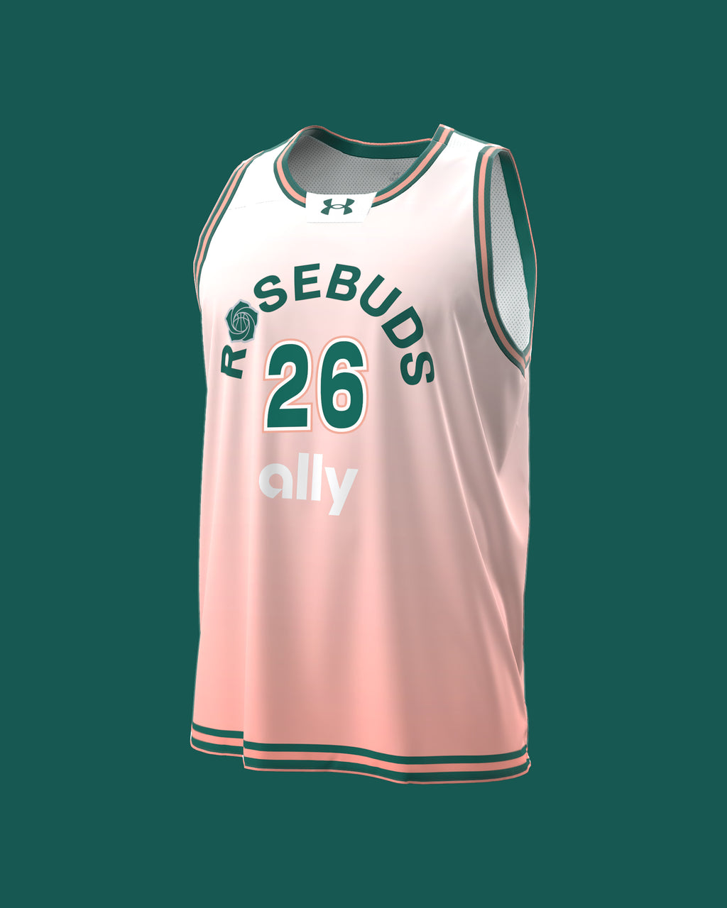 Rose Basketball Club Under Armour Club Edition Jersey