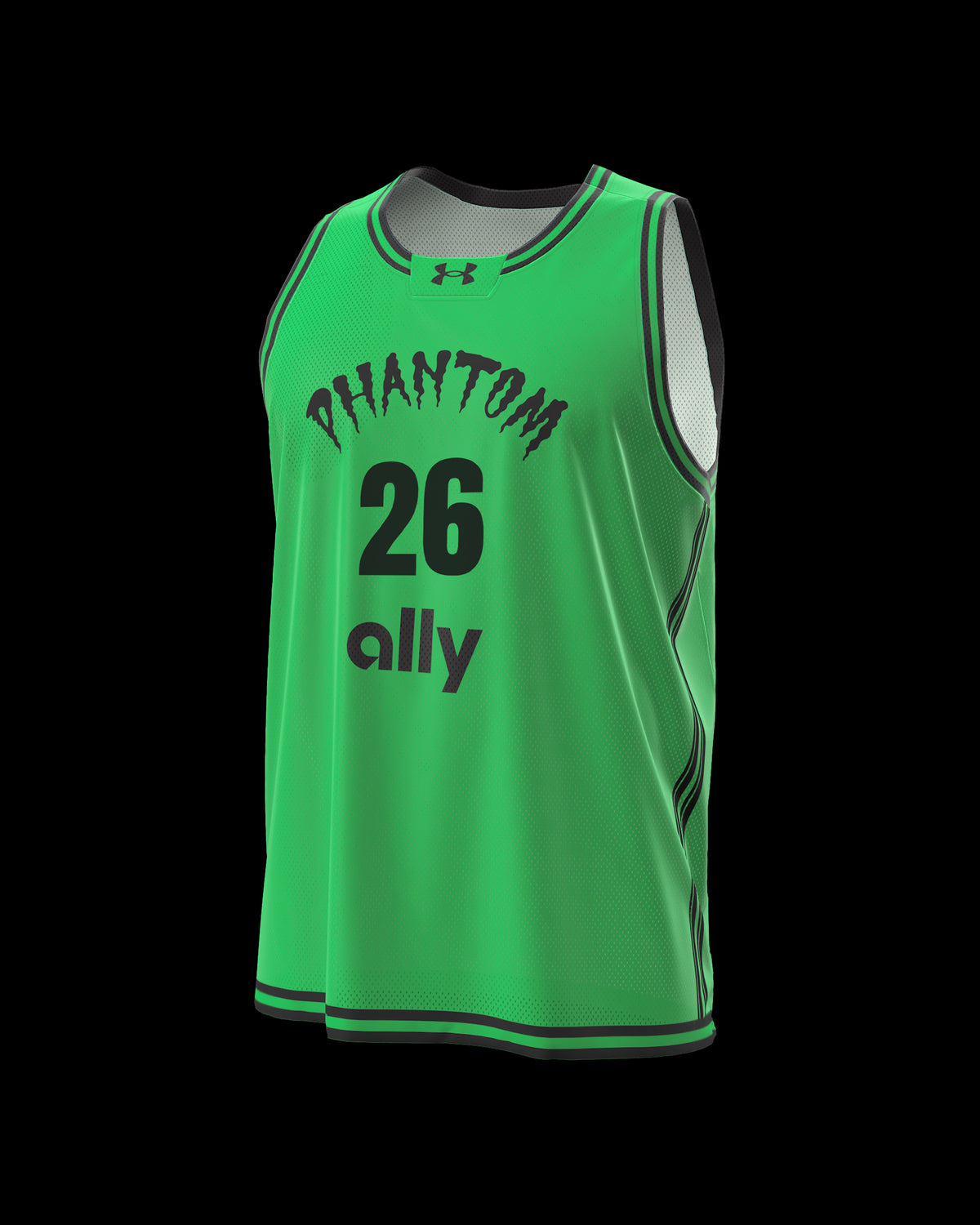 Phantom Basketball Club Under Armour Club Edition Jersey