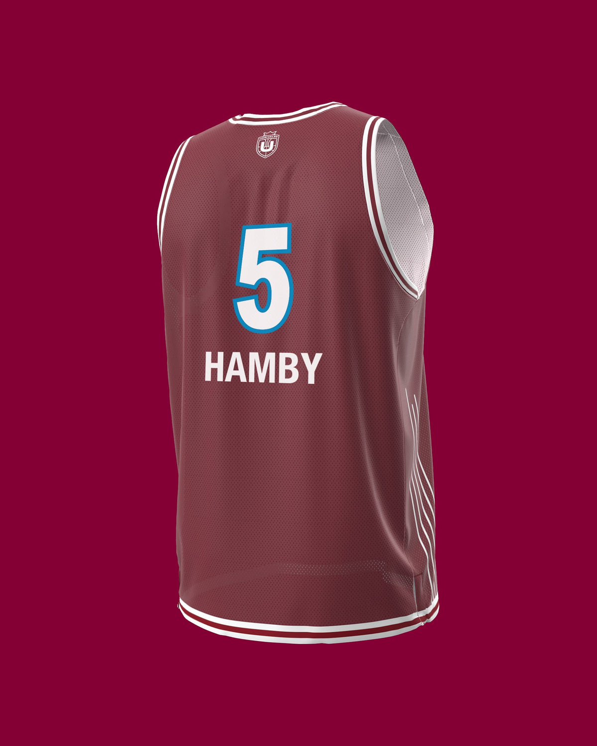 Vinyl Basketball Club Under Armour Jersey