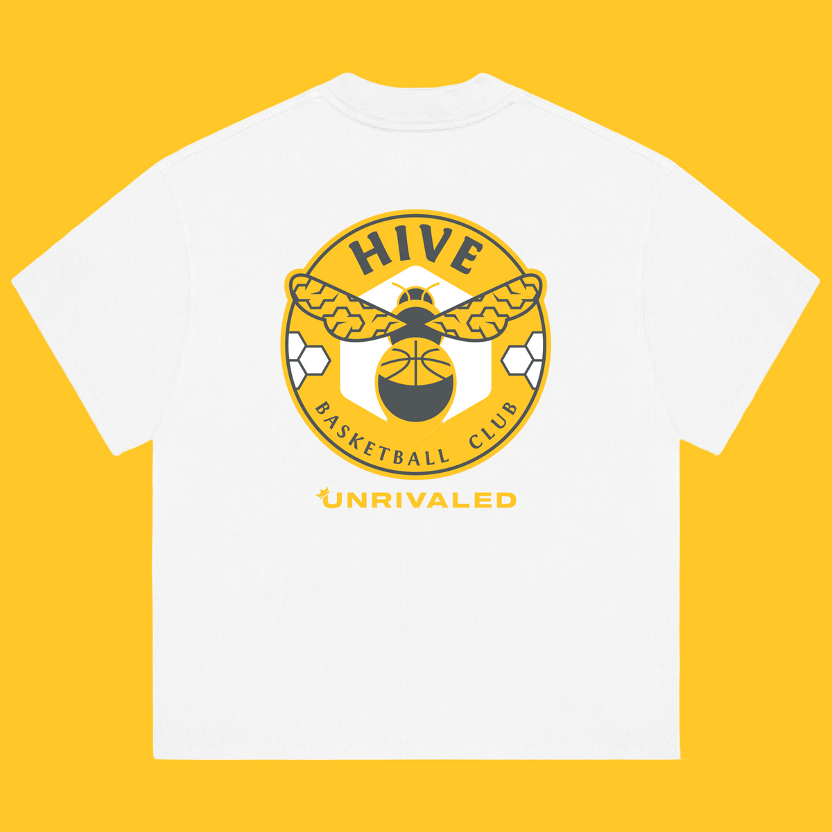 Hive Basketball Club T-Shirt - White