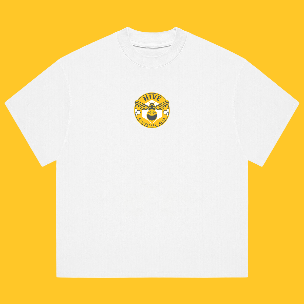 Hive Basketball Club T-Shirt - White