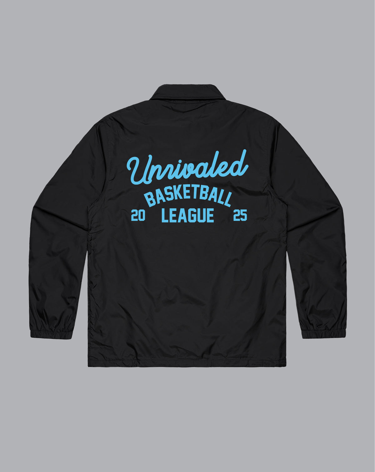 Nylon League Jacket - Black