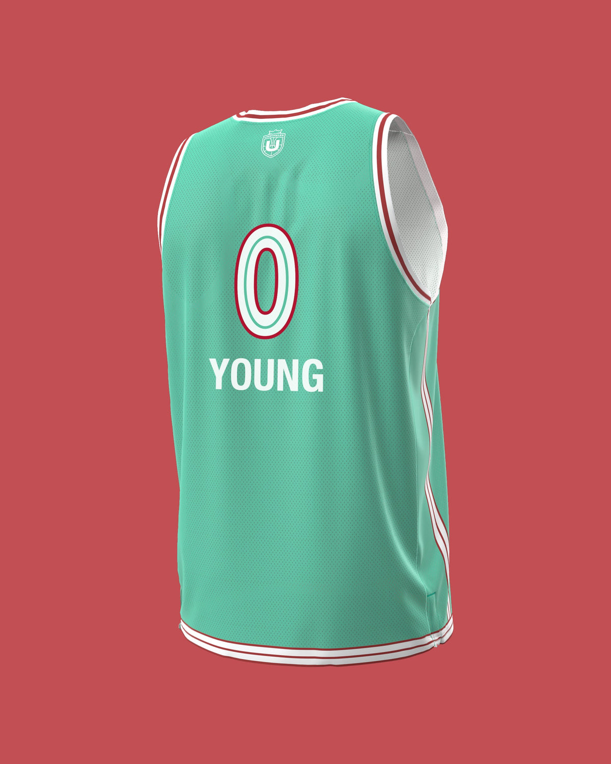 Laces Basketball Club Under Armour Jersey