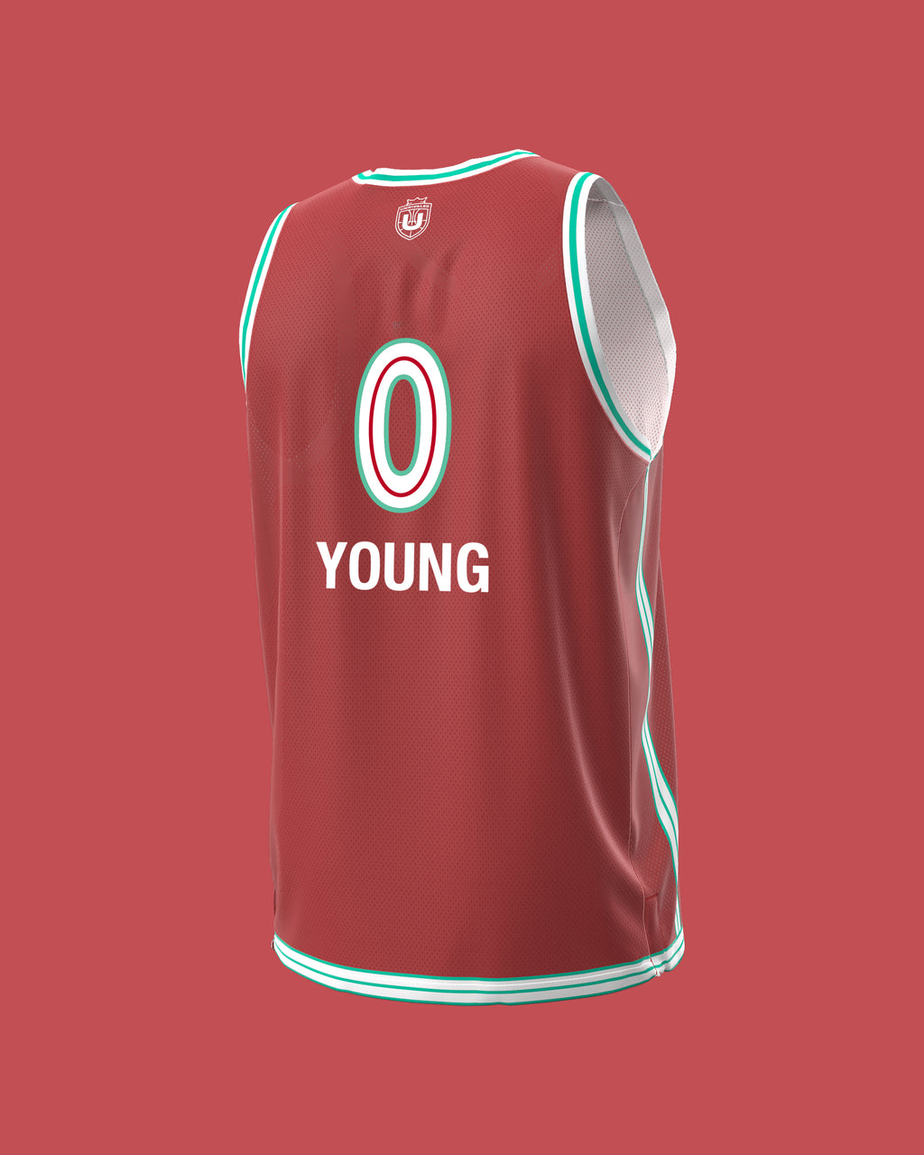 Laces Basketball Club Under Armour Club Edition Jersey