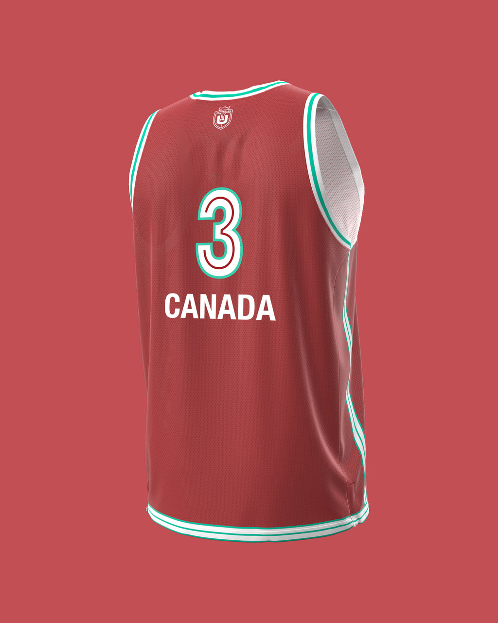 Laces Basketball Club Under Armour Club Edition Jersey