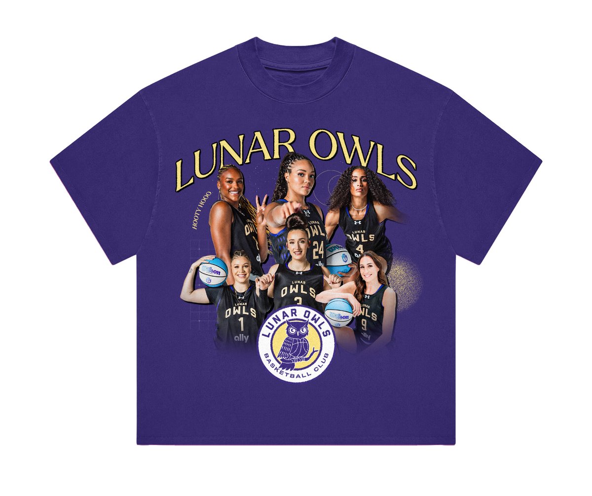 Lunar Owls Basketball Club Player T-Shirt