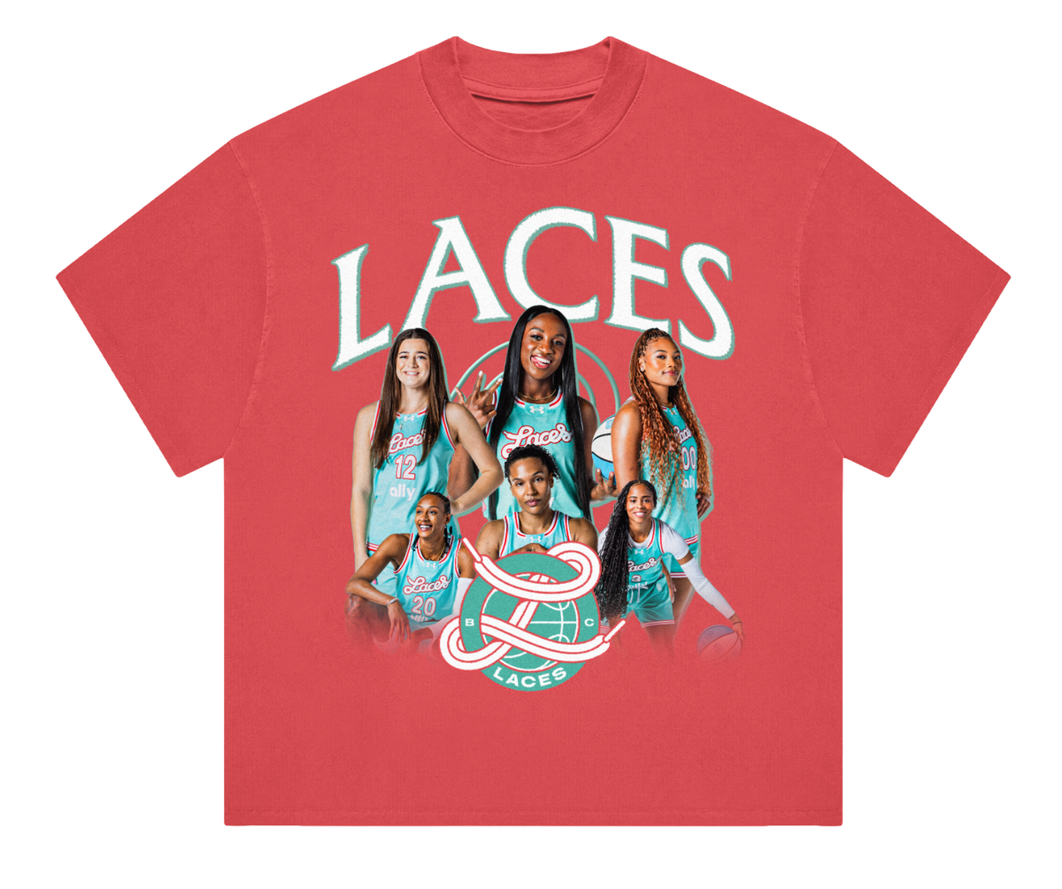 Laces Basketball Club Player T-Shirt