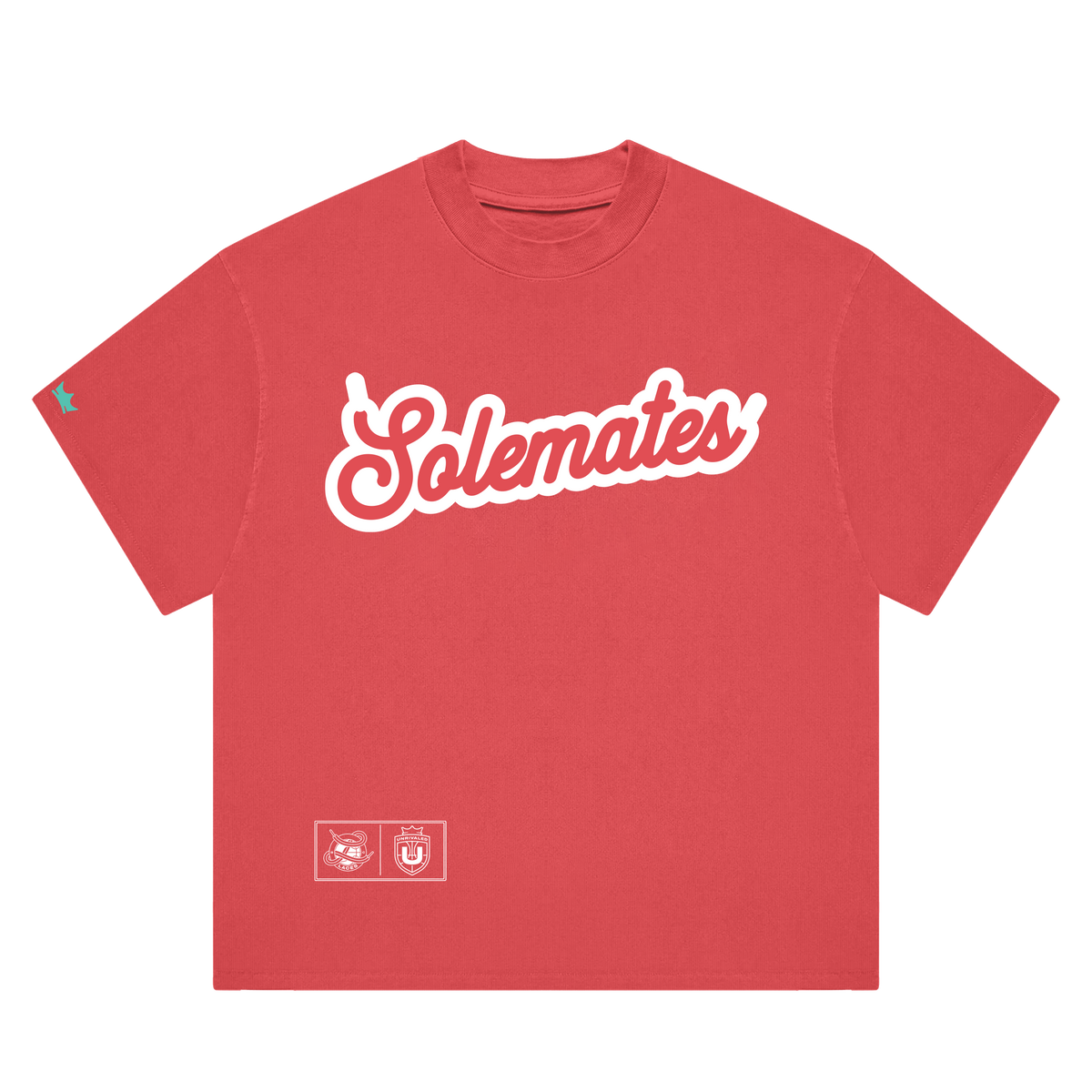 Laces Basketball Club T-Shirt - Solemates Red