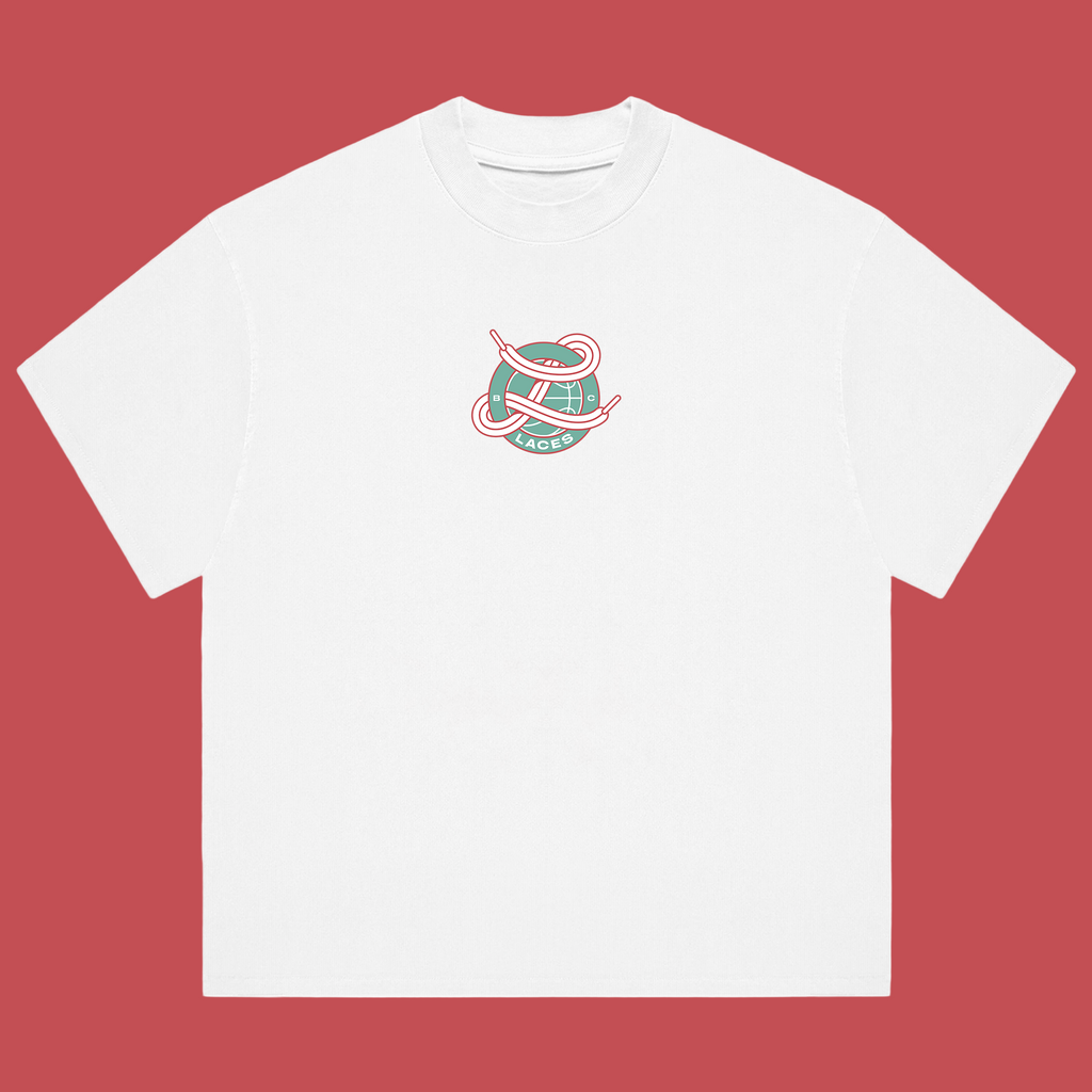 Laces Basketball Club T-Shirt - White