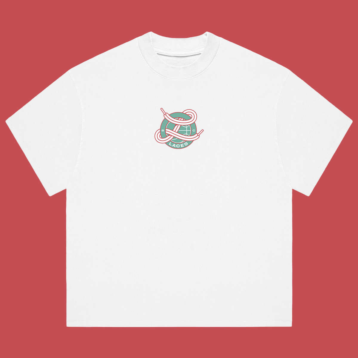 Laces Basketball Club T-Shirt - White