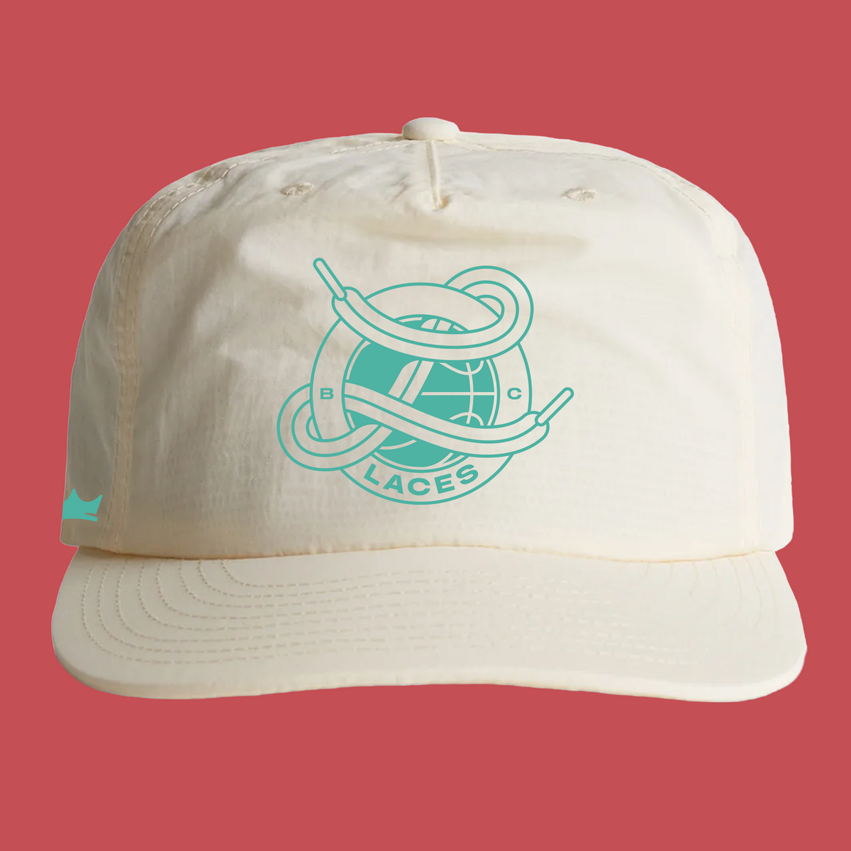 Laces Basketball Club Nylon Snapback