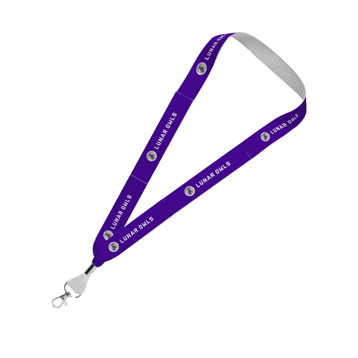 Lunar Owls Lanyard