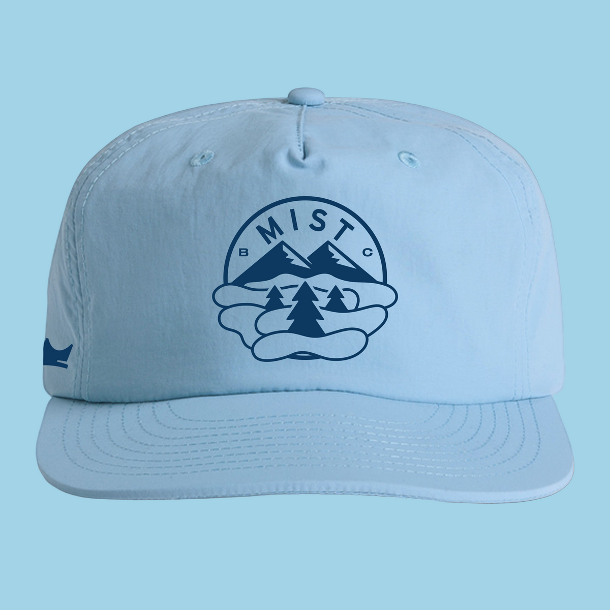 Mist Basketball Club Nylon Snapback