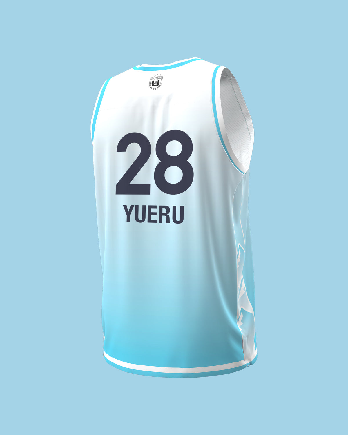 Mist Basketball Club Under Armour Away Jersey