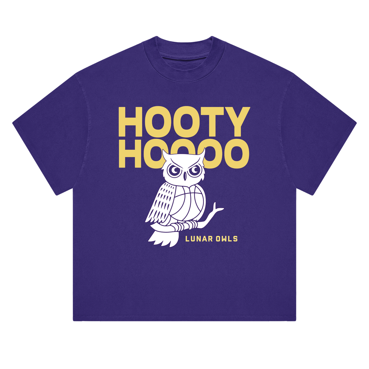 Lunar Owls Basketball Club T-Shirt - Hooty Hoo