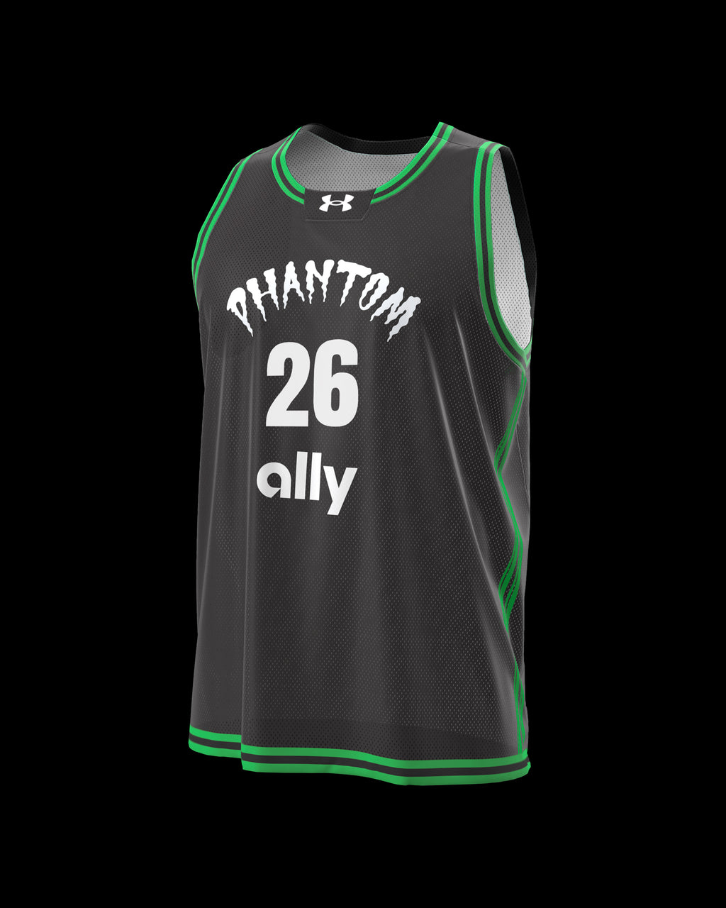 Phantom Basketball Club Under Armour Jersey