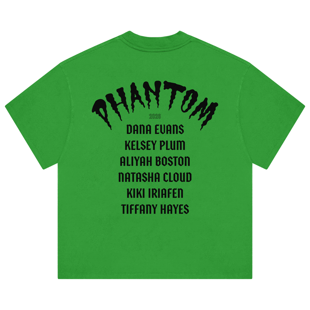 Phantom Basketball Club T-Shirt - Green