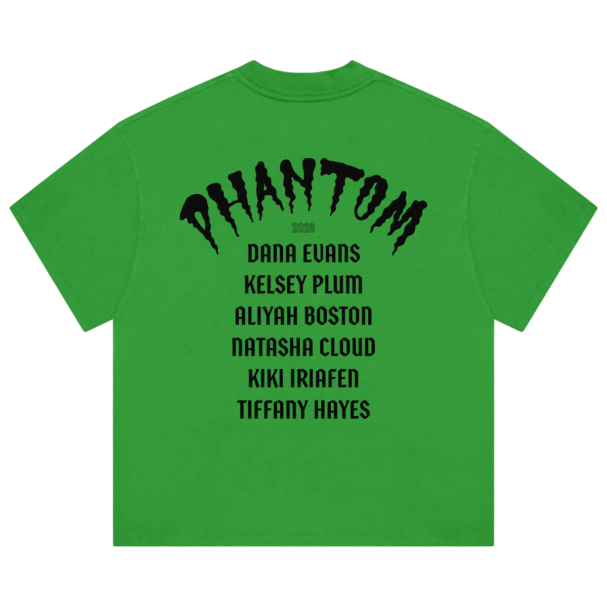 Phantom Basketball Club T-Shirt - Green
