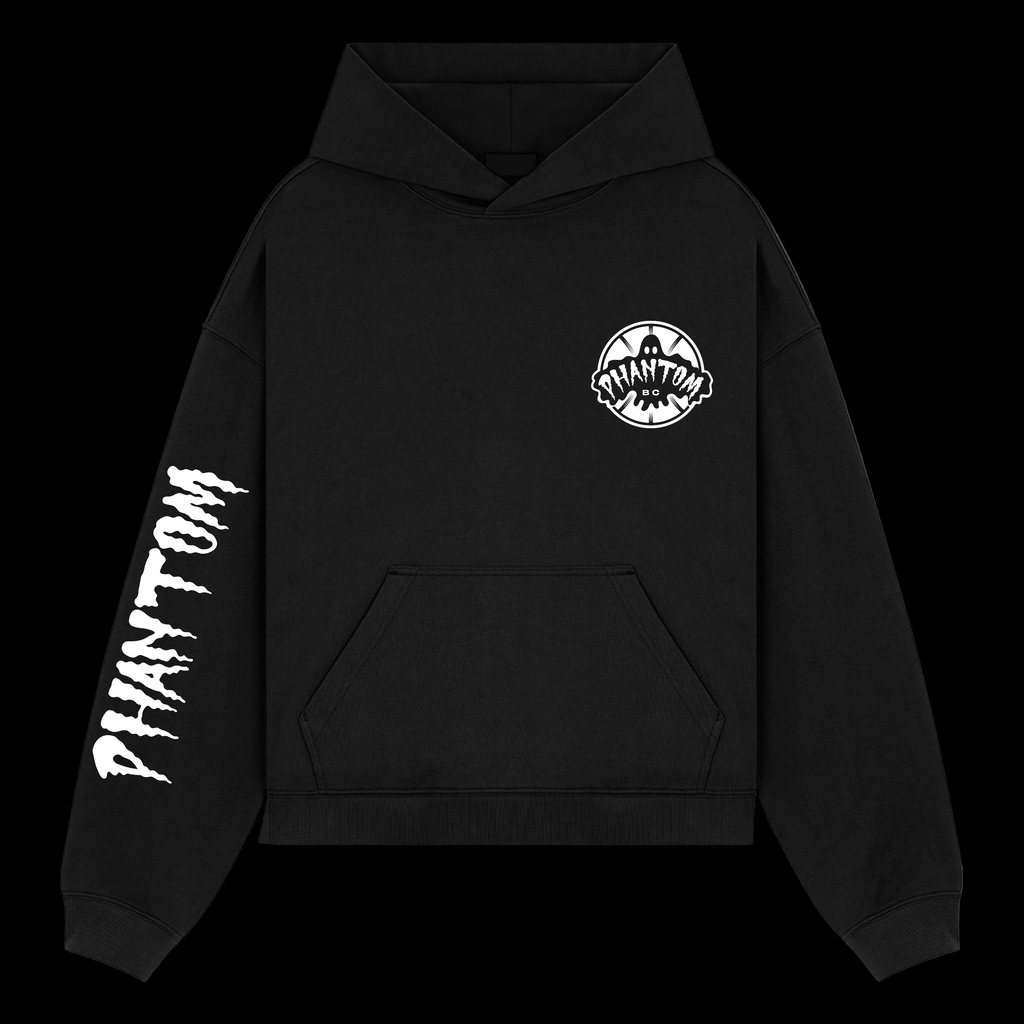 Phantom Basketball Club Logo Hoodie - Black