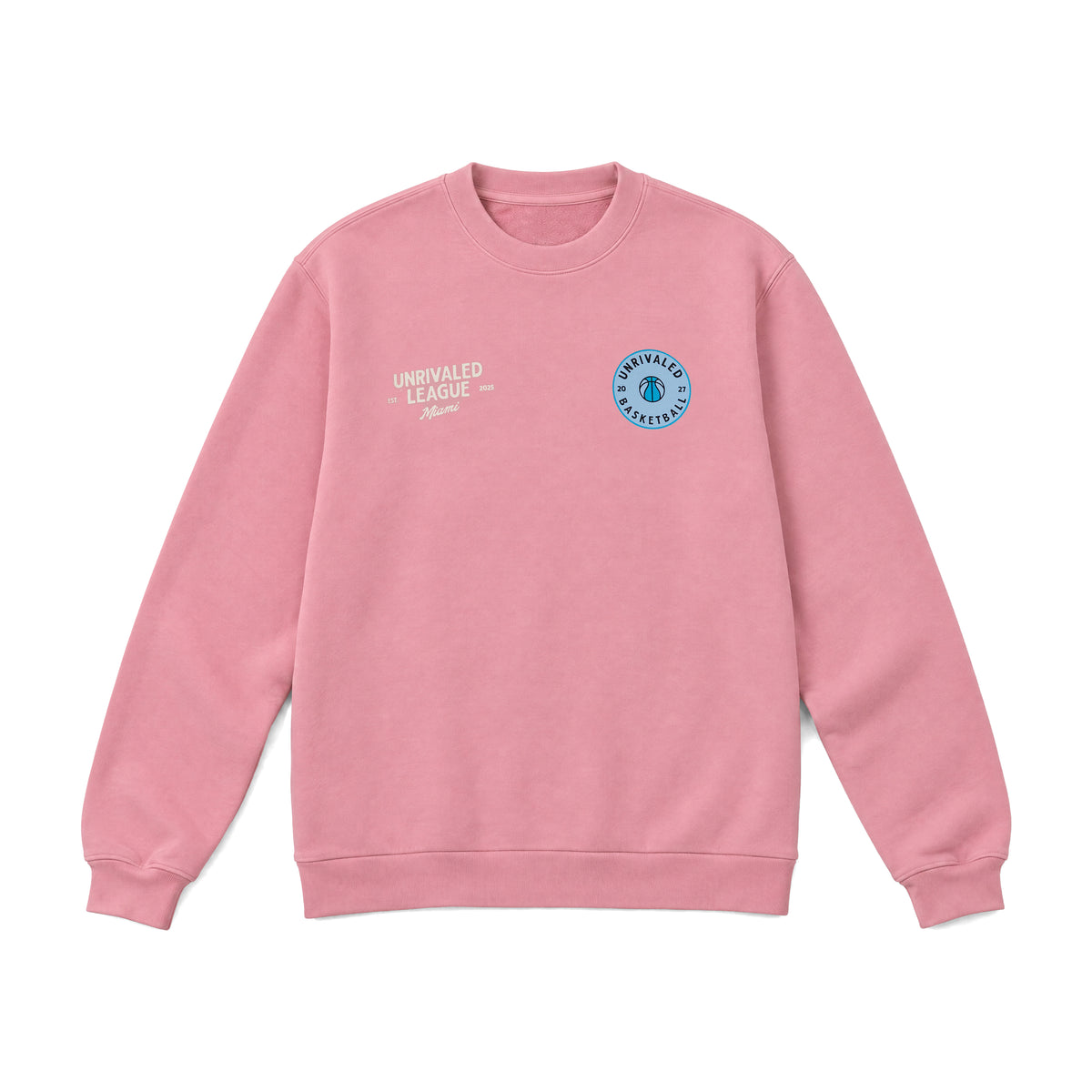 Future is Unrivaled - Crewneck - Washed Pink