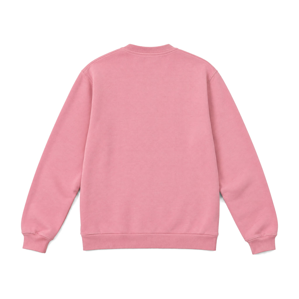 Future is Unrivaled - Crewneck - Washed Pink