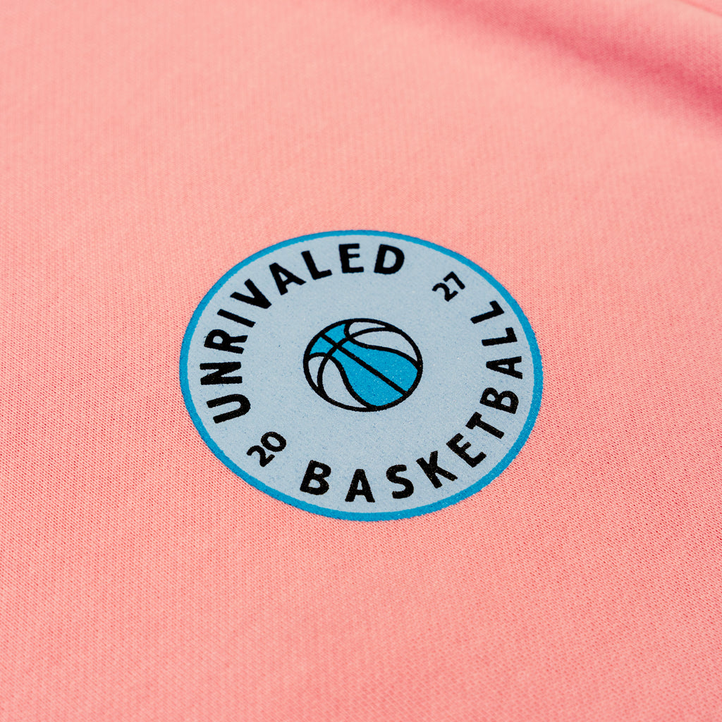 Future is Unrivaled - Crewneck - Washed Pink